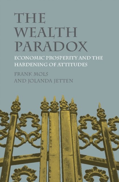Jolanda Jetten, Frank Mols - Wealth Paradox, E-bok