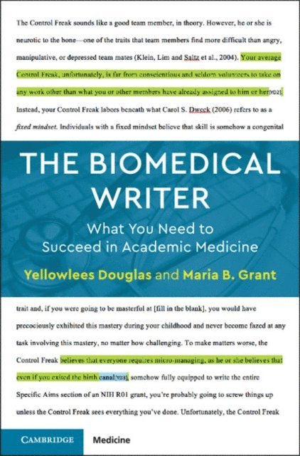 Maria B. Grant, Yellowlees Douglas - Biomedical Writer, E-bok. Tillgänglighet: Lägg i varukorg