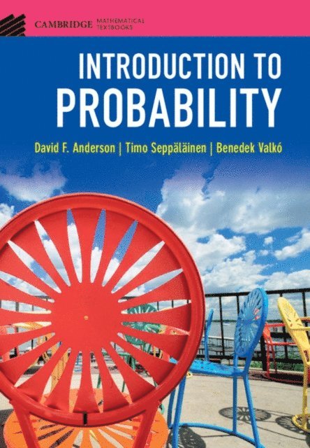 Benedek Valko, Timo Seppalainen, David F. Anderson - Introduction to Probability, E-bok