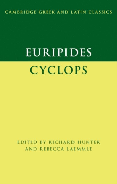 Rebecca Laemmle, Richard Hunter - Euripides: Cyclops, E-bok