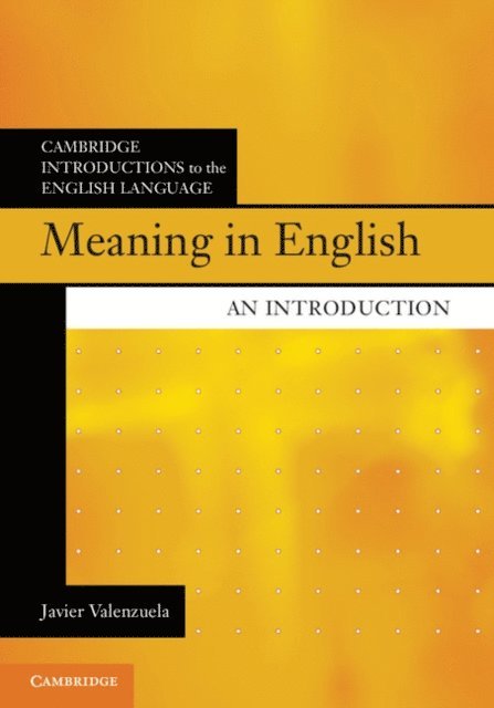 Javier Valenzuela - Meaning in English, E-bok