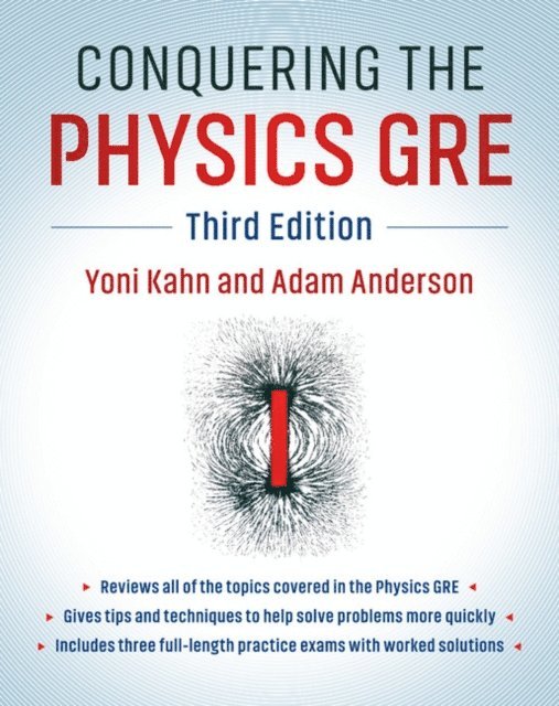 Adam Anderson, Yoni Kahn - Conquering the Physics GRE, E-bok. Tillgänglighet: Lägg i varukorg