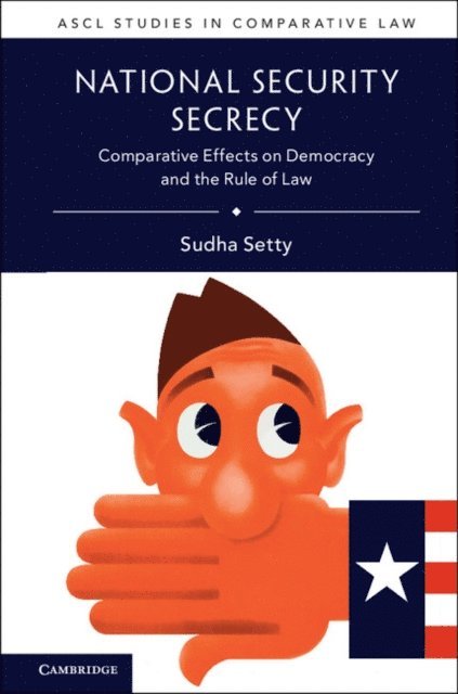 Sudha Setty - National Security Secrecy, E-bok