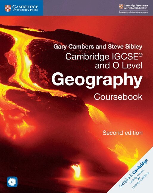 Cambridge IGCSE(TM) and O Level Geography Coursebook with CD-ROM