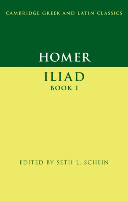 Seth L. Schein - Homer: Iliad Book I, E-bok