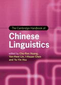 Cambridge Handbook of Chinese Linguistics
