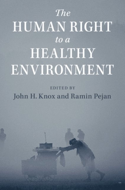 Ramin Pejan, John H. Knox - Human Right to a Healthy Environment, E-bok