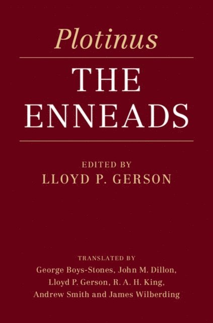Plotinus: The Enneads, E-bok