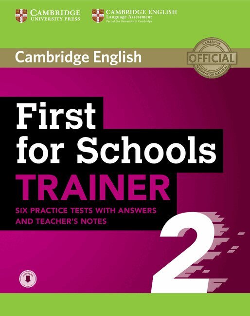 First for Schools Trainer 2 6 Practice Tests with Answers and Teacher's Notes with Audio, Övrigt