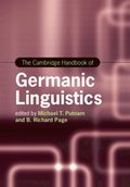 Cambridge Handbook of Germanic Linguistics