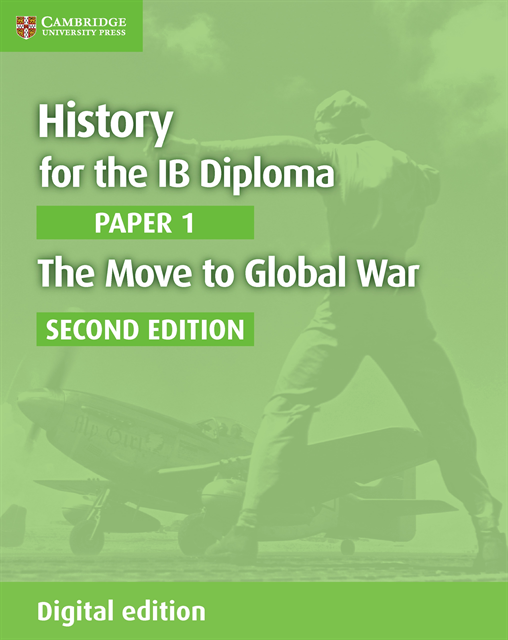 Allan Todd - History for the IB Diploma Paper 1 The Move to Global War Digital Edition, E-bok