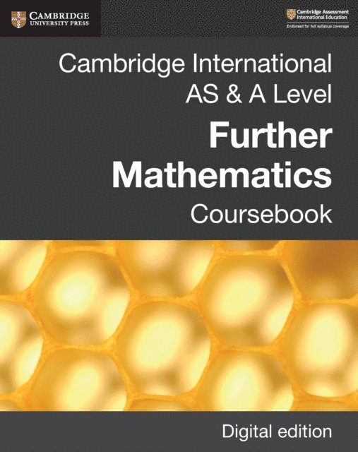 Martin Crozier, Lee Mckelvey - Cambridge International AS & A Level Further Mathematics Coursebook Digital Edition, E-bok