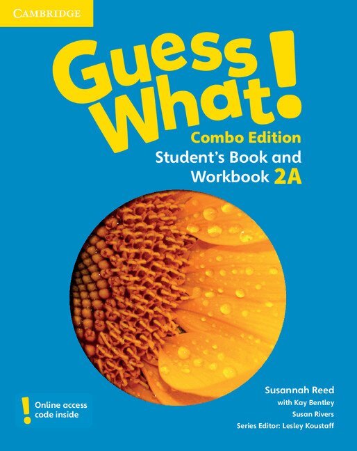 Guess What! Level 2 Student's Book and Workbook A with Online Resources Combo Edition