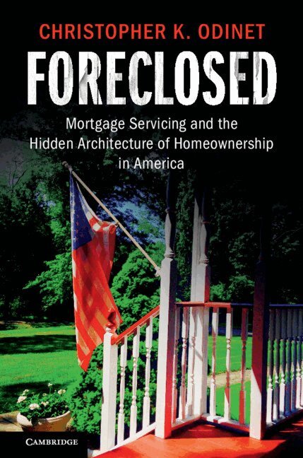 Christopher K. Odinet - Foreclosed, Häftad. Tillgänglighet: Lägg i varukorg