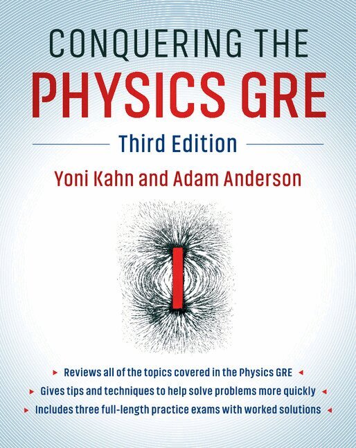 Yoni Kahn, Adam Anderson - Conquering the Physics GRE, Häftad. Tillgänglighet: Lägg i varukorg