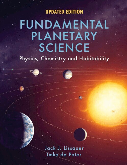 Jack J. Lissauer, Imke de Pater - Fundamental Planetary Science, Häftad