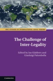 Challenge of Inter-Legality