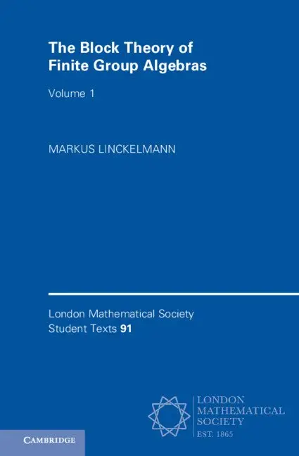 Markus Linckelmann - The Block Theory of Finite Group Algebras: Volume 1, Inbunden. Tillgänglighet: Lägg i varukorg