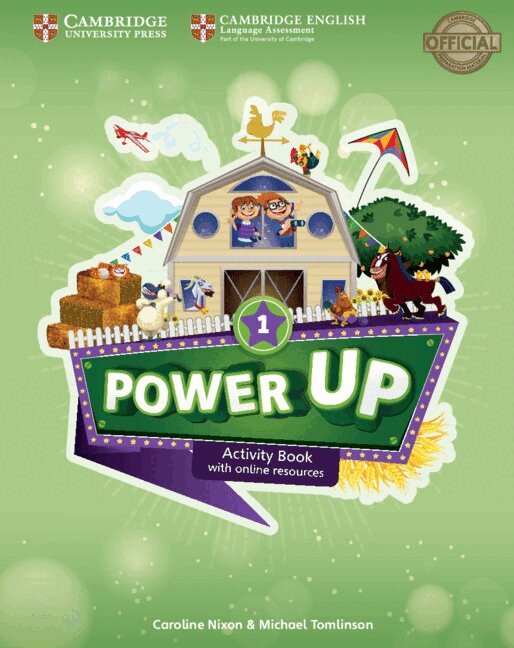 Caroline Nixon, Michael Tomlinson - Power Up Level 1 Activity Book with Online Resources and Home Booklet, Övrigt