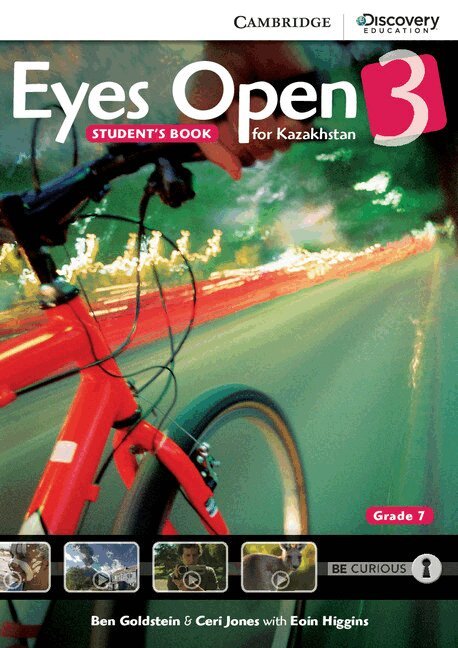 Ben Goldstein, Ceri Jones - Eyes Open Level 3 Student's Book Grade 7 Kazakhstan Edition, Häftad