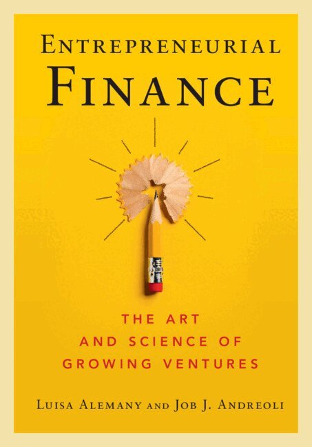 Luisa Alemany, Job J. Andreoli, Luisa Alemany, Job J. Andreoli - Entrepreneurial Finance, Häftad