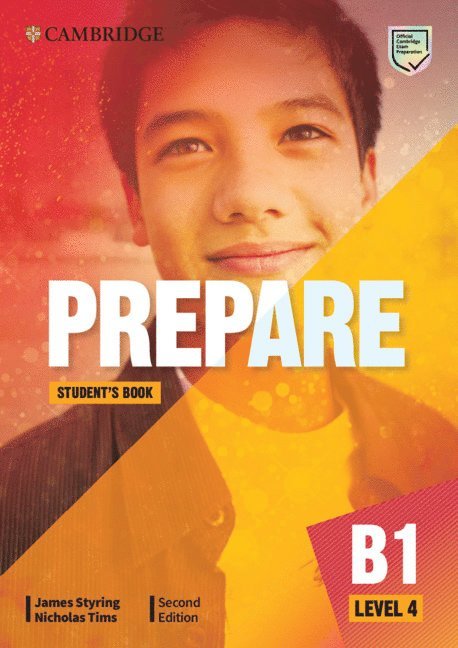 James Styring, Nicholas Tims - Prepare Level 4 Student's Book, Häftad. Tillgänglighet: Tillfälligt slut
