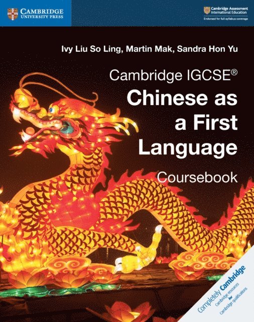 Sandra Hon Yu, Martin Mak, Ivy Liu So Ling - Cambridge IGCSE(R) Chinese as a First Language Coursebook Digital Edition, E-bok