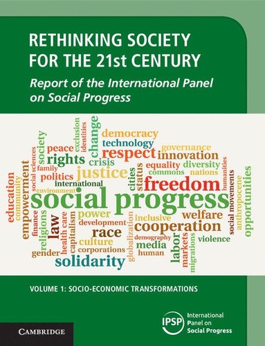 Rethinking Society for the 21st Century: Volume 1, Socio-Economic Transformations av International Panel on Social Progress, Ipsp
