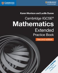 Cambridge IGCSE(TM) Mathematics Extended Practice Book