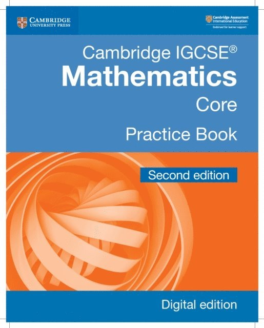 Nick Hamshaw, Karen Morrison - Cambridge IGCSE(R) Mathematics Core and Extended Coursebook Digital Edition, E-bok