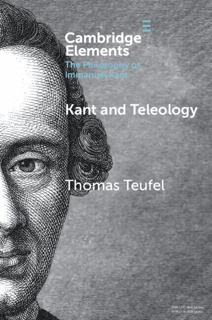 Thomas Teufel - Kant and Teleology, Häftad