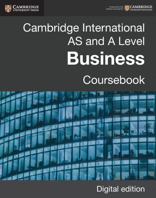 Alistair Farquharson, Peter Stimpson - Cambridge International AS and A Level Business Coursebook Digital Edition, E-bok