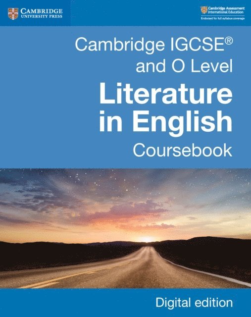 Russell Carey - Cambridge IGCSE(R) and O Level Literature in English Digital Edition, E-bok