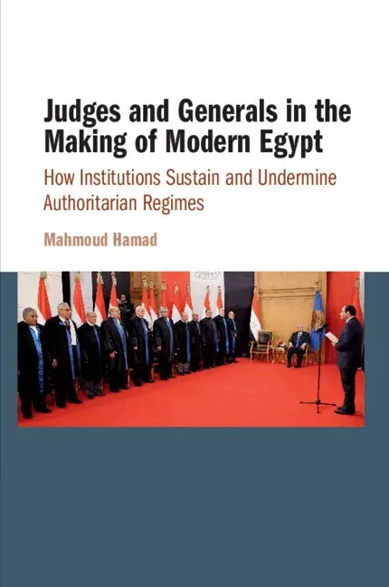Mahmoud Hamad - Judges and Generals in the Making of Modern Egypt, Häftad. Tillgänglighet: Lägg i varukorg