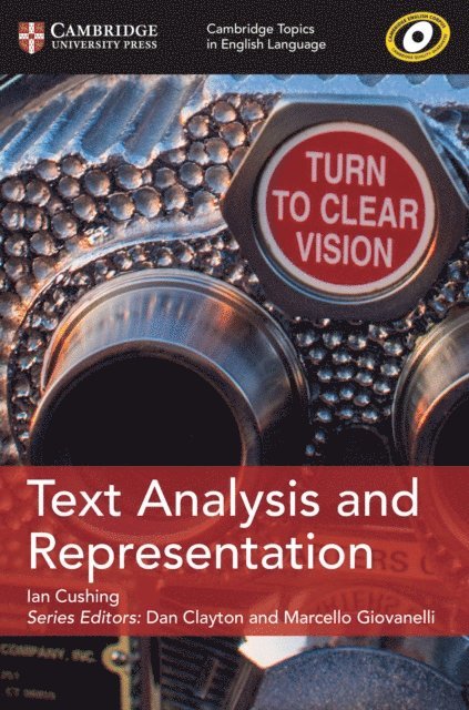 Ian Cushing - Text Analysis and Representation Digital Edition, E-bok