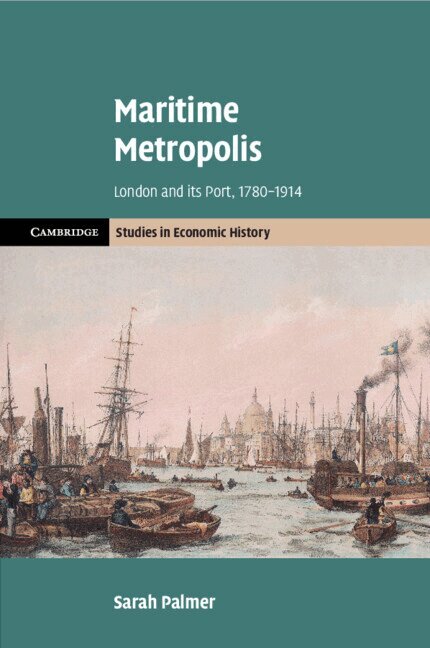 Sarah Palmer - Maritime Metropolis, Häftad