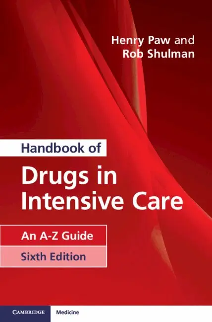 Henry Paw, Rob Shulman - Handbook of Drugs in Intensive Care, Häftad. Tillgänglighet: Tillfälligt slut