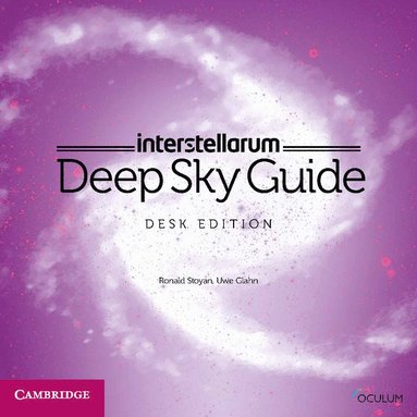 interstellarum Deep Sky Guide Desk Edition av Ronald Stoyan, Uwe Glahn