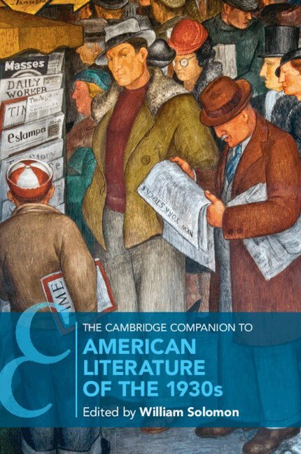 William Solomon - The Cambridge Companion to American Literature of the 1930s, Häftad. Tillgänglighet: Lägg i varukorg