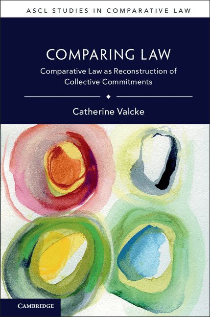 Catherine Valcke - Comparing Law, Häftad
