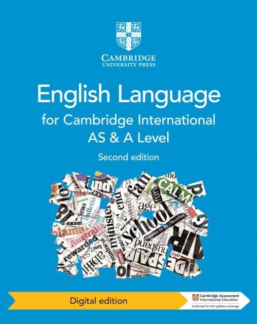Marilyn Rankin, Mike Gould - Cambridge International AS and A Level English Language Coursebook Digital Edition, E-bok
