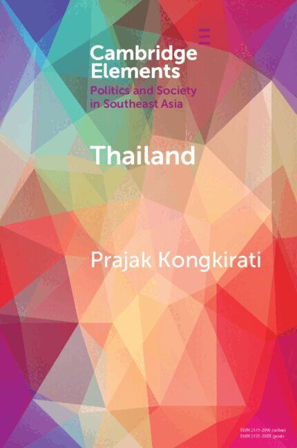 Prajak Kongkirati, Prajak (Thammasat University) Kongkirati - Thailand, Häftad