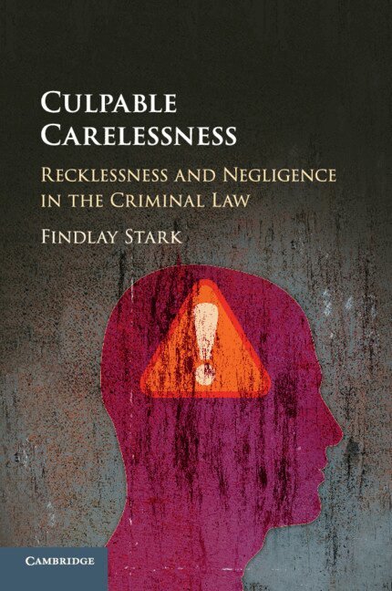 Findlay Stark - Culpable Carelessness, Häftad. Tillgänglighet: Lägg i varukorg