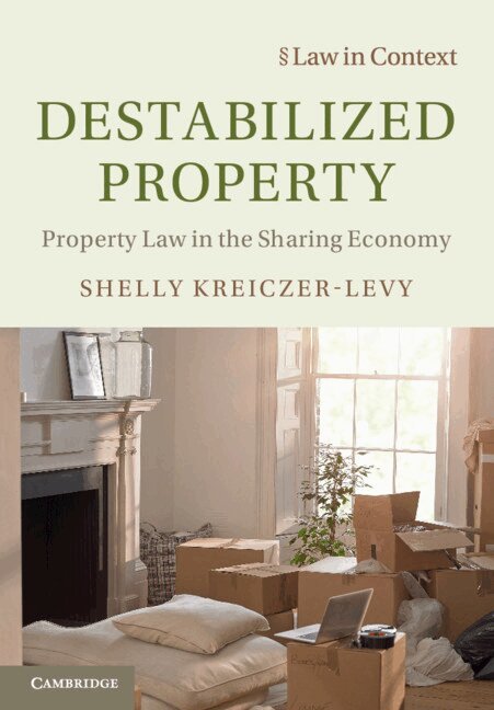 Shelly Kreiczer-Levy - Destabilized Property, Häftad. Tillgänglighet: Lägg i varukorg