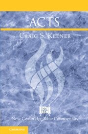 Craig S. Keener - Acts, Inbunden