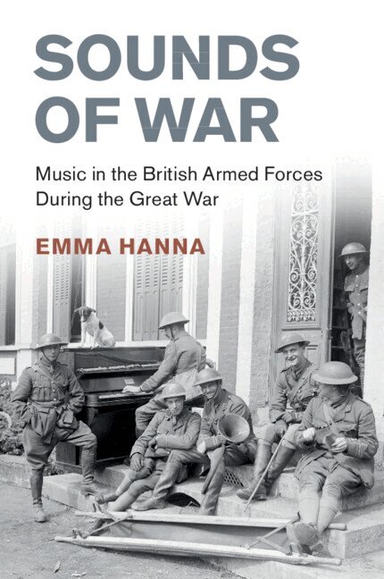 Emma Hanna - Sounds of War, Inbunden