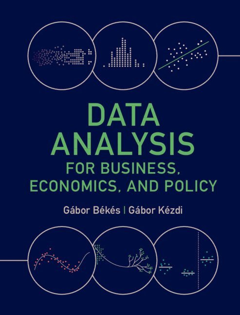 Gábor Békés, Gábor Kézdi - Data Analysis for Business, Economics, and Policy, Inbunden