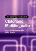 The Cambridge Handbook of Childhood Multilingualism