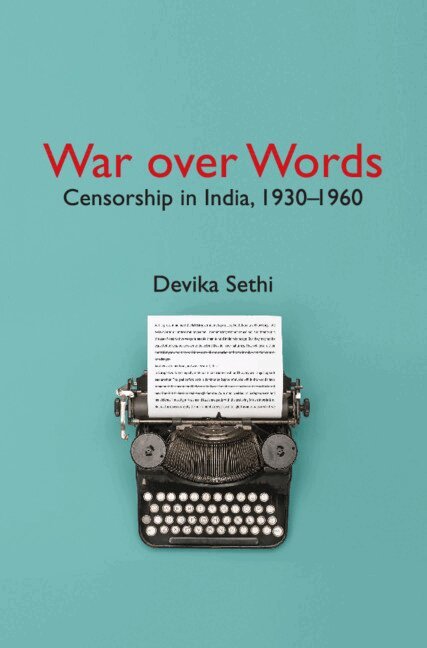 Devika Sethi - War over Words, Inbunden