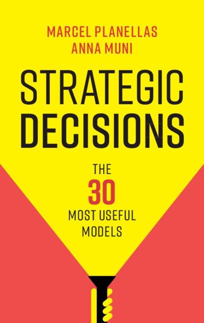 Marcel Planellas, Anna Muni - Strategic Decisions, Inbunden